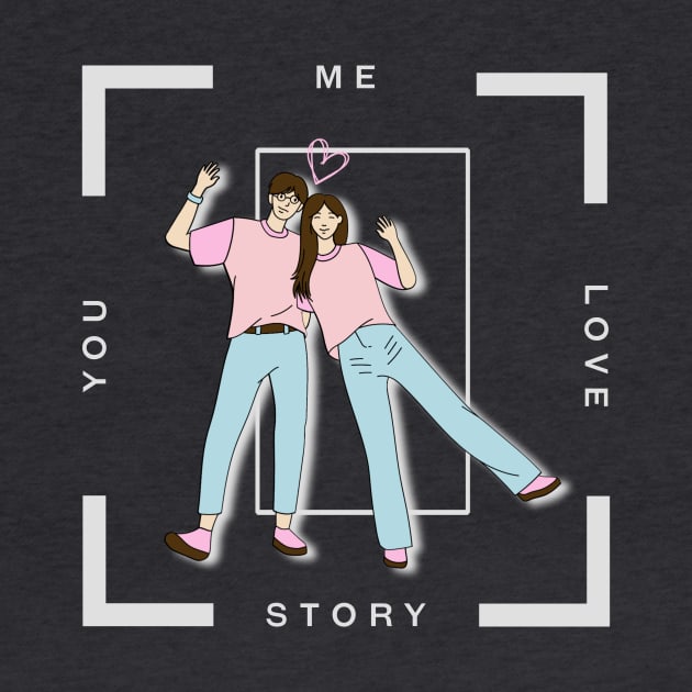 Our love story korean couple by backtomonday